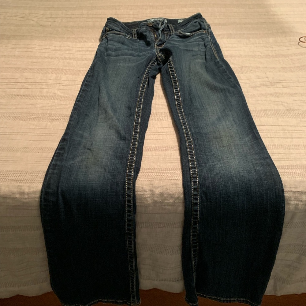 Daytrip size 25 bootcut jeans